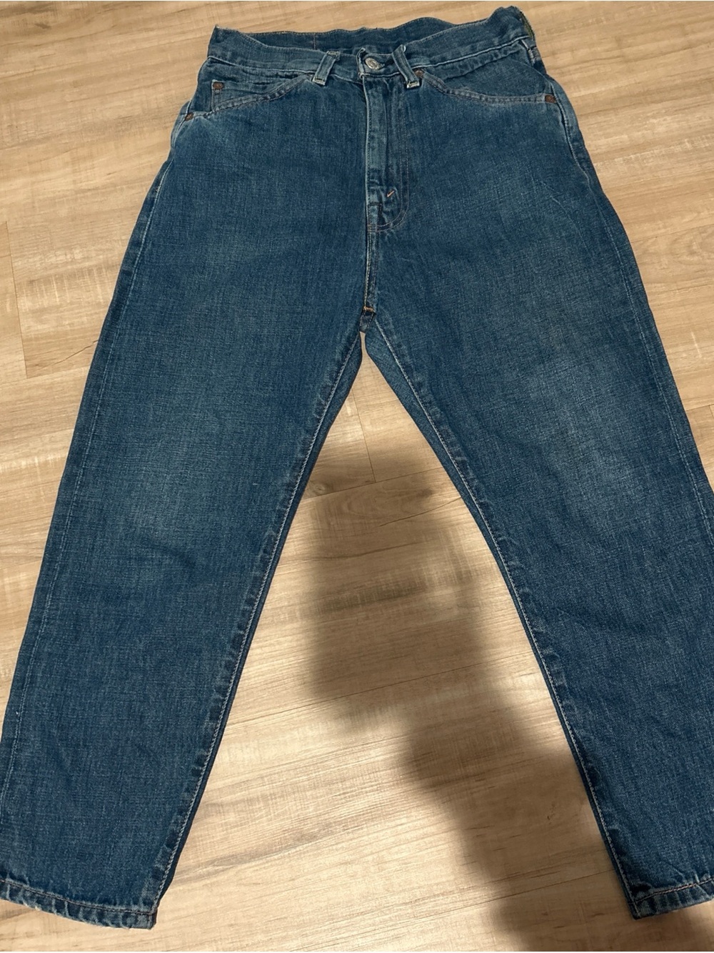 Levi's Women's Relaxed Blue Denim Jeans